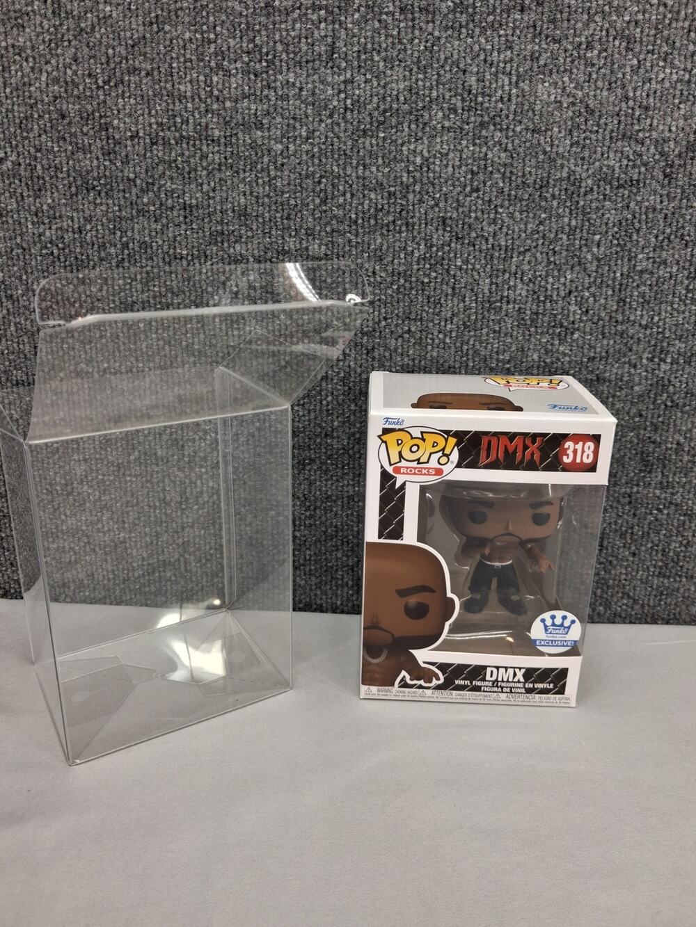 Funko Pop DMX 318 Funko Shop Exclusive Protective Case